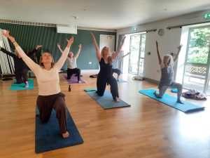 Yoga in Batheaston Village Hall
